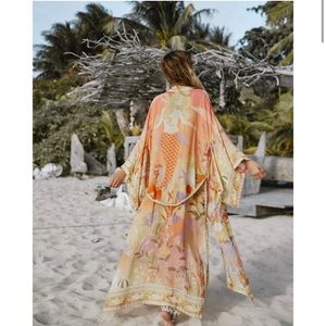 Spell & the Gypsy Madison Mermaid Maxi Robe M/L